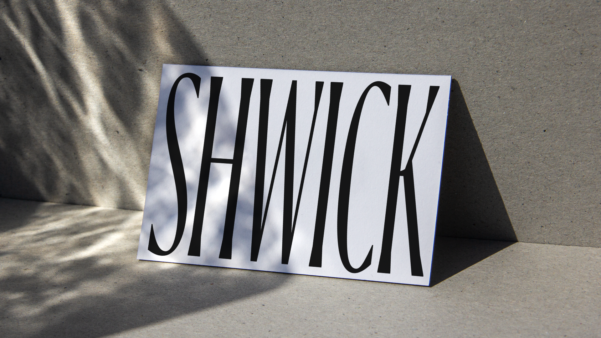 Shwick